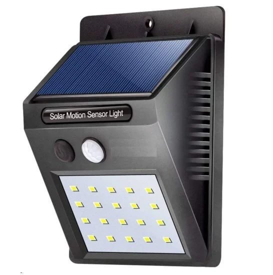 20 LED SOLAR LIGHT WITH MOTION SENSOR