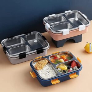 3 COMPARTMENT LUNCH BOX