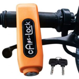BIKE SAFETY PADLOCK