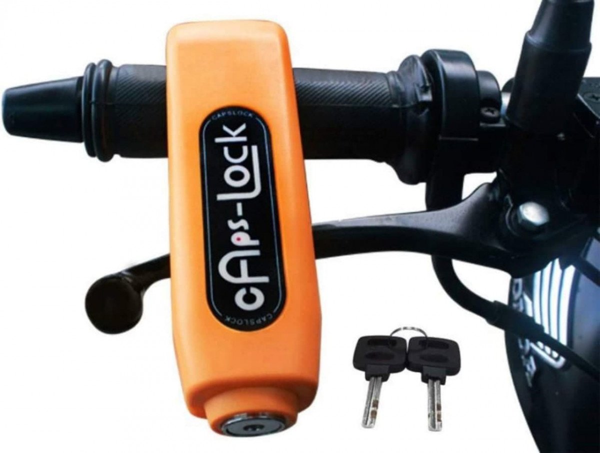 BIKE SAFETY PADLOCK