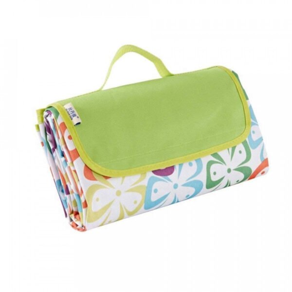 FOLDABLE BEACH PICNIC MAT CAMPING MAT (SIZE - 79 L X 59 W)