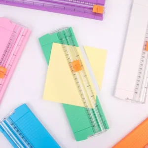 MANUAL PAPER CUTTER WITH RULER