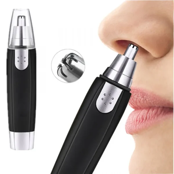 NOSE & EAR HAIR TRIMMER