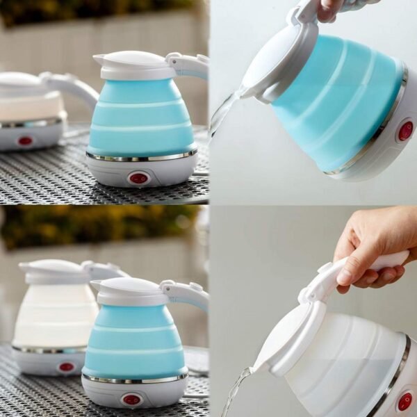 SILICON FOLDABLE TRAVEL KETTLE