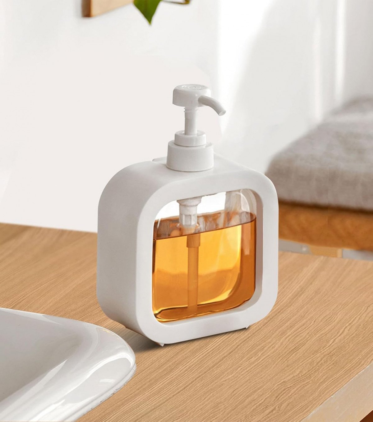 SQUARE LIQUID DISPENSER
