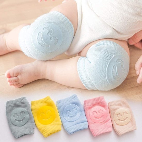 BABY KNEE PAD SMILE CUSHION