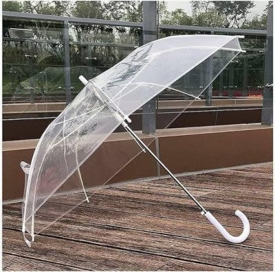 TRANSPARENT UMBRELLA