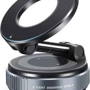 VACUUM MAGNETIC PHONE HOLDER