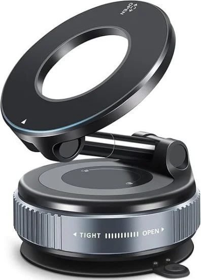 VACUUM MAGNETIC PHONE HOLDER