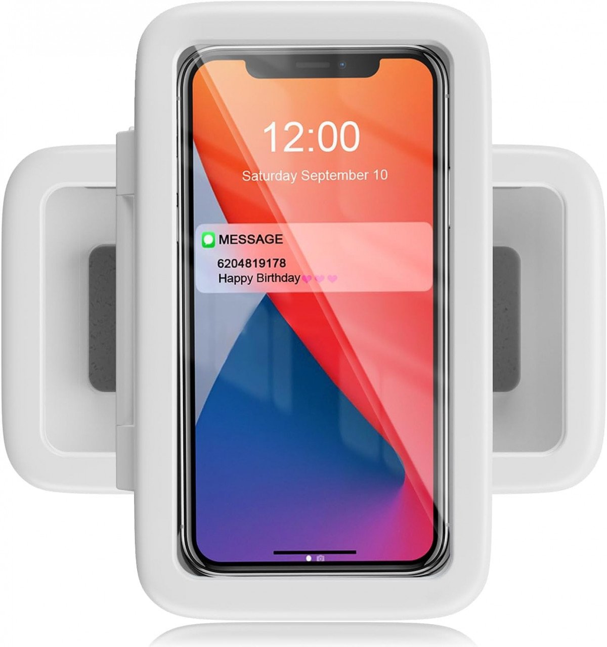 WATERPROOF SHOWER PHONE HOLDER